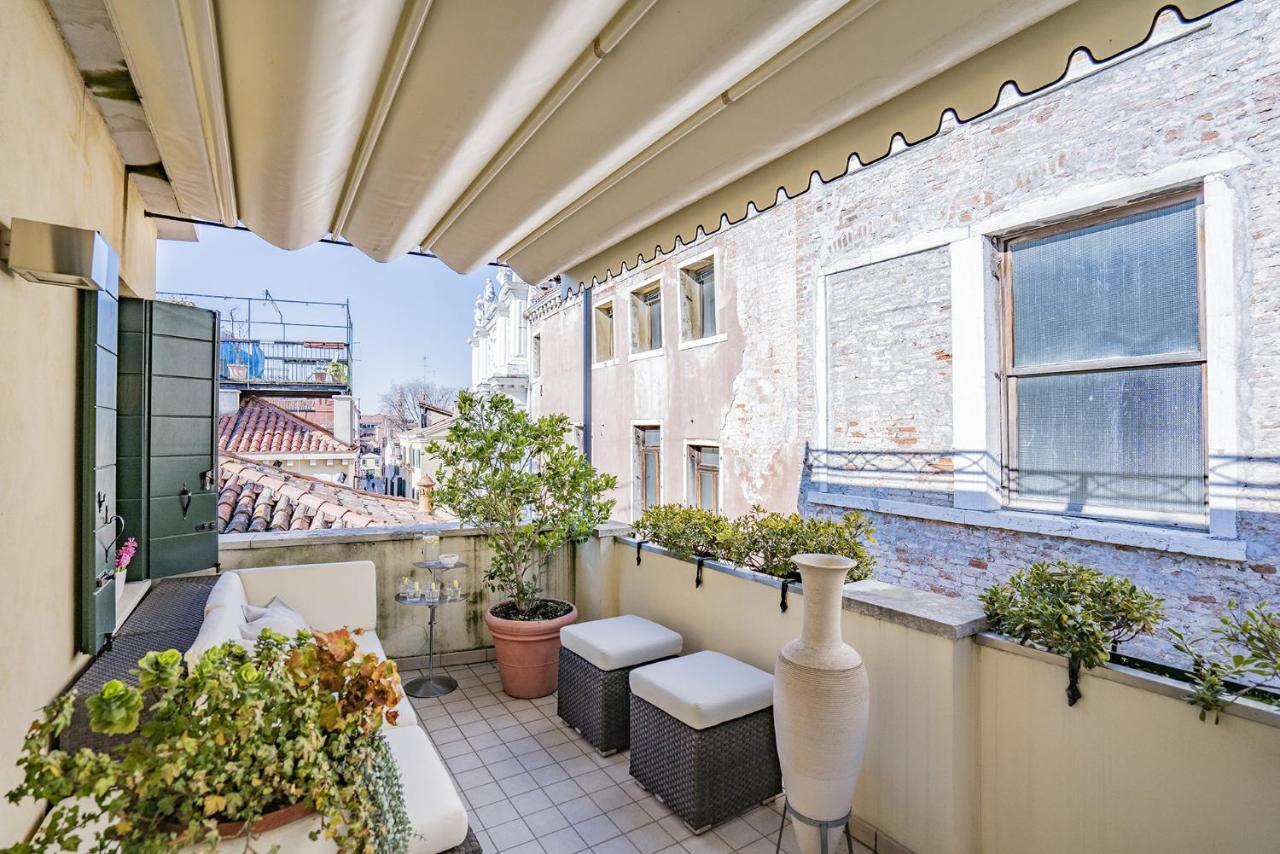 Colleoni Apartment With 2 Superb Terraces ヴェネツィア エクステリア 写真